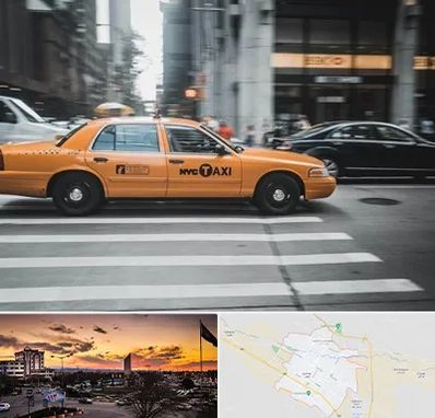 اجاره تاکسی با راننده در قوچان