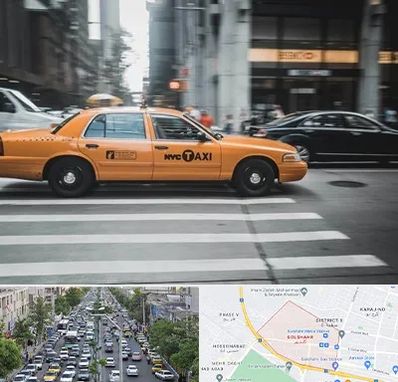 اجاره تاکسی با راننده در گلشهر کرج