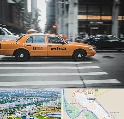 اجاره تاکسی با راننده در آبادان