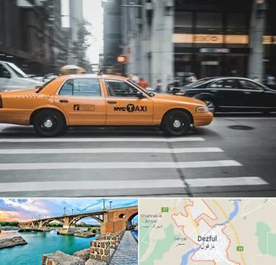 اجاره تاکسی با راننده در دزفول