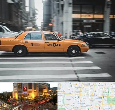 اجاره تاکسی با راننده در جنت آباد تهران 