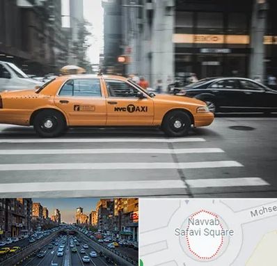 اجاره تاکسی با راننده در نواب 
