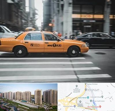 اجاره تاکسی با راننده در المپیک 