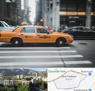 اجاره تاکسی با راننده در اختیاریه 