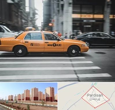 اجاره تاکسی با راننده در پردیسان قم