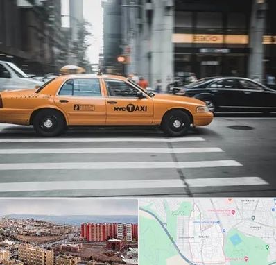 اجاره تاکسی با راننده در سهند تبریز