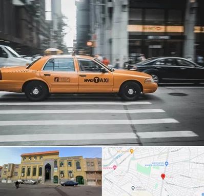 اجاره تاکسی با راننده در زنبیل آباد قم