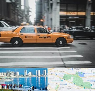 اجاره تاکسی با راننده در چیتگر 