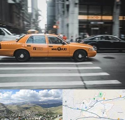 اجاره تاکسی با راننده در رودهن