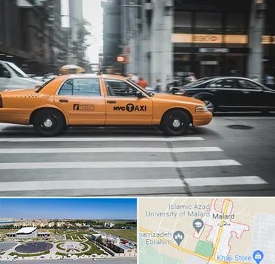 اجاره تاکسی با راننده در ملارد