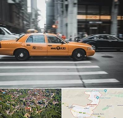 اجاره تاکسی با راننده در دماوند