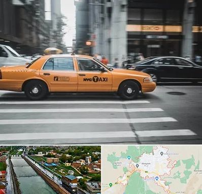 اجاره تاکسی با راننده در مراغه