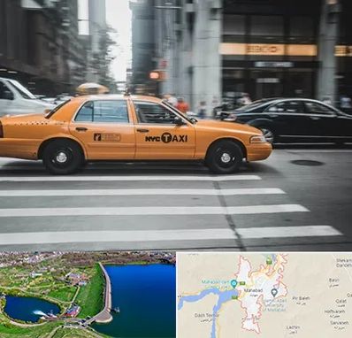 اجاره تاکسی با راننده در مهاباد