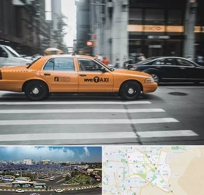 اجاره تاکسی با راننده در منطقه 15 تهران 