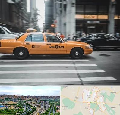 اجاره تاکسی با راننده در شهریار