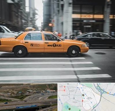 اجاره تاکسی با راننده در یاغچیان تبریز