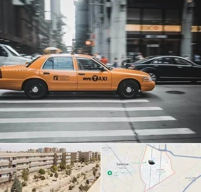 اجاره تاکسی با راننده در واوان اسلامشهر