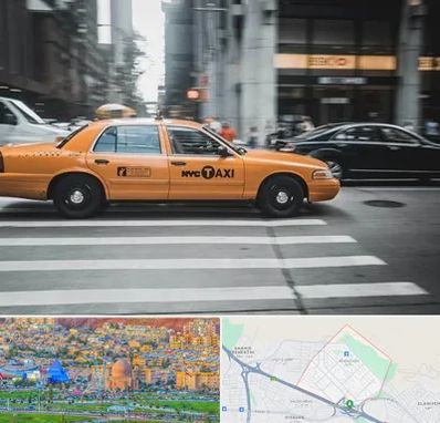 اجاره تاکسی با راننده در رشدیه تبریز