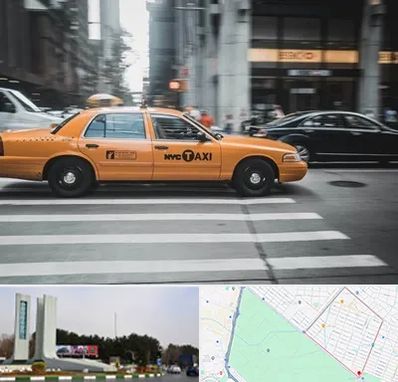 اجاره تاکسی با راننده در بلوار فلسیطین مشهد