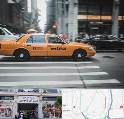 اجاره تاکسی با راننده در ایران زمین