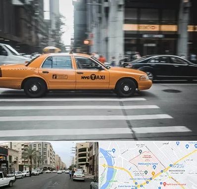 اجاره تاکسی با راننده در زیتون کارمندی اهواز 