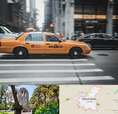 اجاره تاکسی با راننده در نیشابور