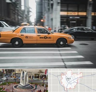 اجاره تاکسی با راننده در زابل