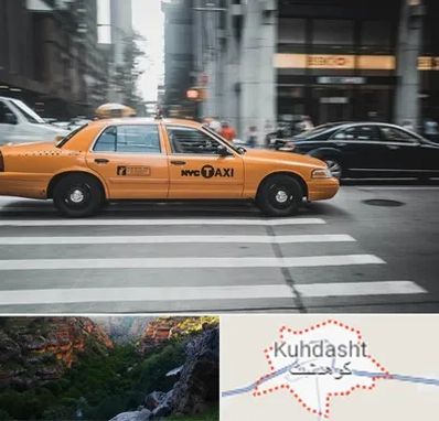اجاره تاکسی با راننده در کوهدشت