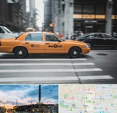 اجاره تاکسی با راننده در منطقه 2 تهران 