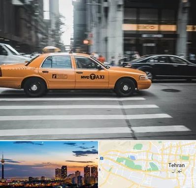 اجاره تاکسی با راننده در غرب تهران 