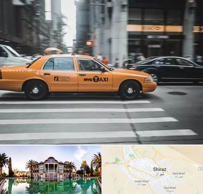 اجاره تاکسی با راننده در شیراز