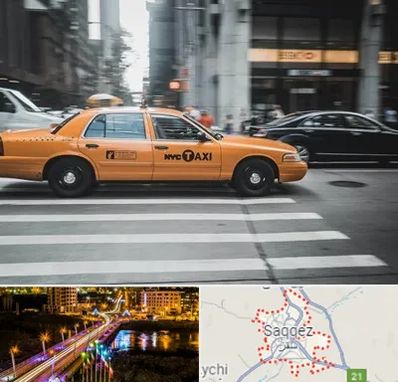 اجاره تاکسی با راننده در سقز