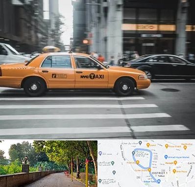 اجاره تاکسی با راننده در بلوار گیلان رشت 