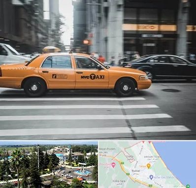 اجاره تاکسی با راننده در رودسر