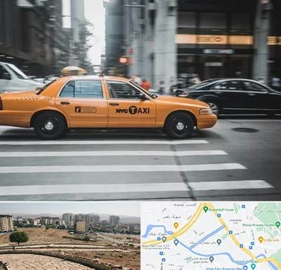اجاره تاکسی با راننده در کوی وحدت شیراز