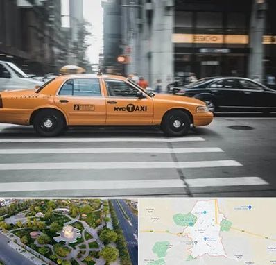 اجاره تاکسی با راننده در کاشمر