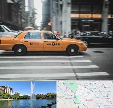 اجاره تاکسی با راننده در کوهسنگی مشهد