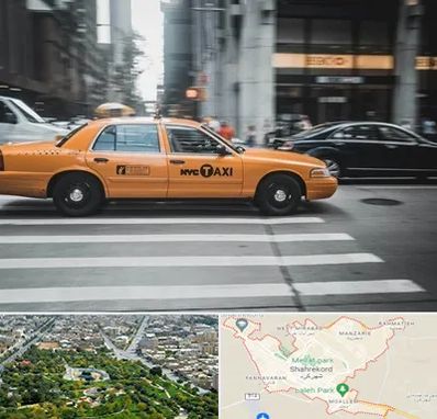 اجاره تاکسی با راننده در شهرکرد