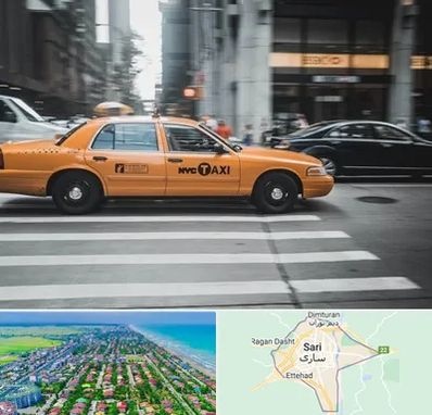 اجاره تاکسی با راننده در ساری