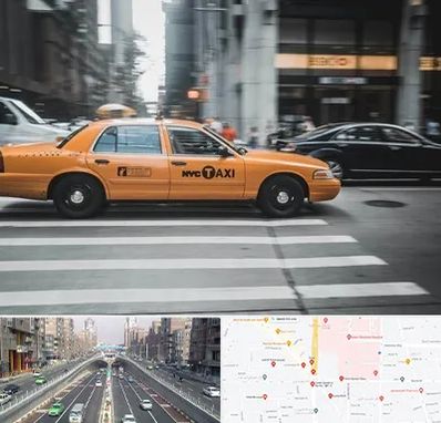 اجاره تاکسی با راننده در توحید 