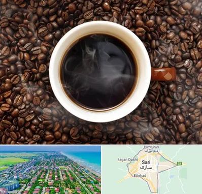 فروشگاه قهوه در ساری