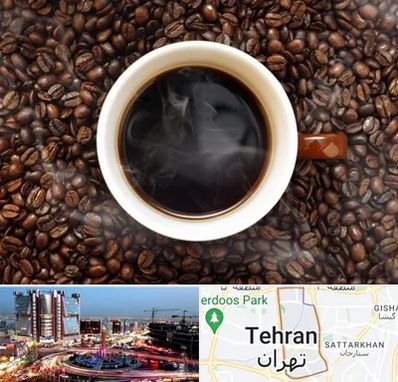 فروشگاه قهوه در صادقیه 