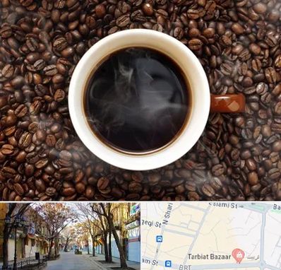 فروشگاه قهوه در تربیت تبریز