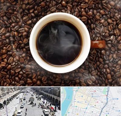 فروشگاه قهوه در نادری اهواز 