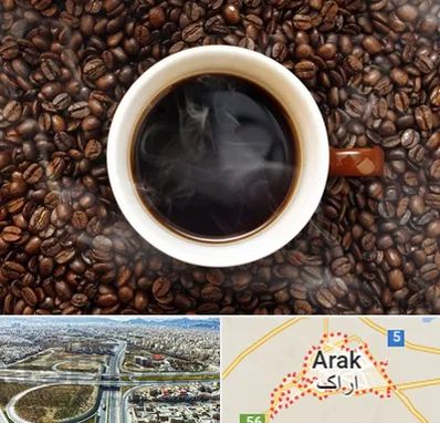 فروشگاه قهوه در اراک