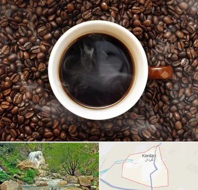 فروشگاه قهوه در کردان