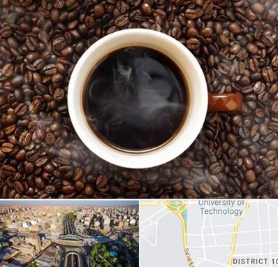 فروشگاه قهوه در استاد معین 