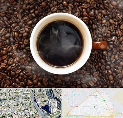 فروشگاه قهوه در قاسم آباد مشهد 