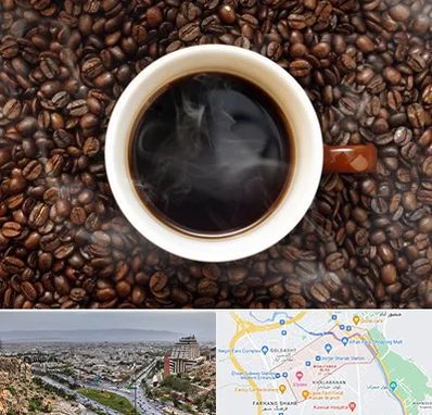 فروشگاه قهوه در معالی آباد شیراز