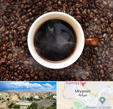 فروشگاه قهوه در میانه